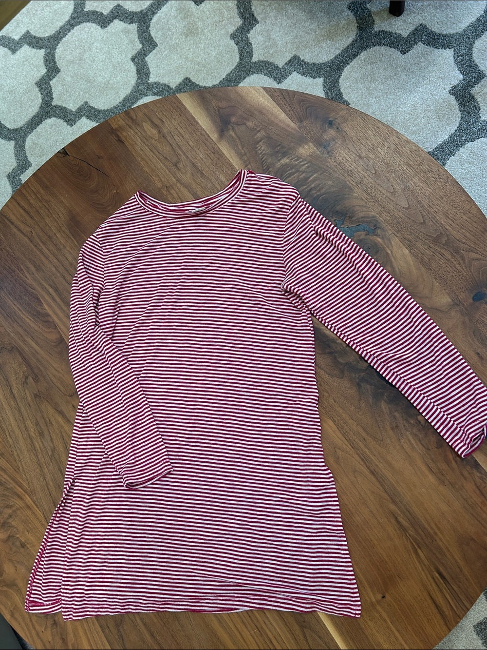 Old navy luxe Striped tunic